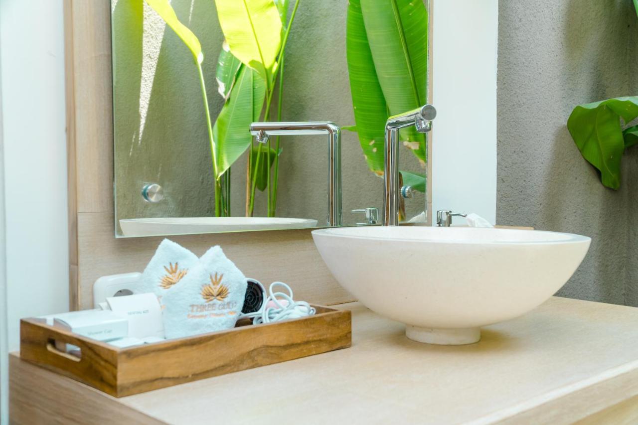 Three Gold Luxury Private Villas Ουμπούντ Εξωτερικό φωτογραφία