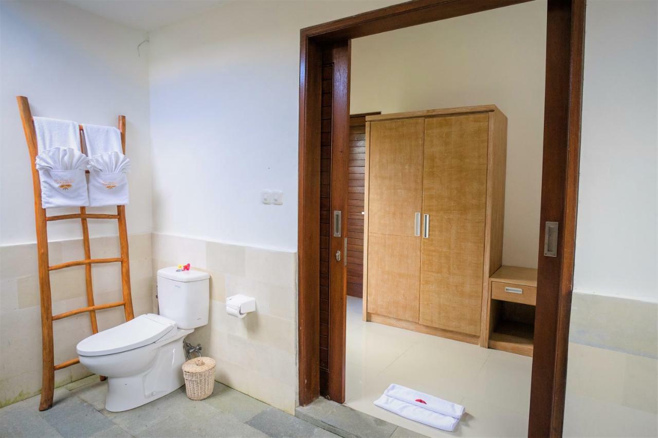 Three Gold Luxury Private Villas Ουμπούντ Εξωτερικό φωτογραφία