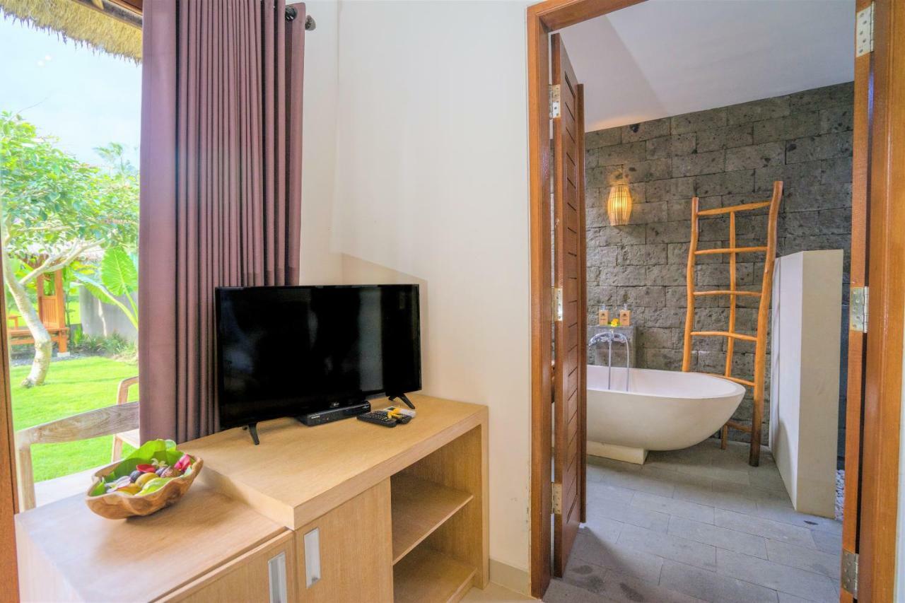Three Gold Luxury Private Villas Ουμπούντ Εξωτερικό φωτογραφία