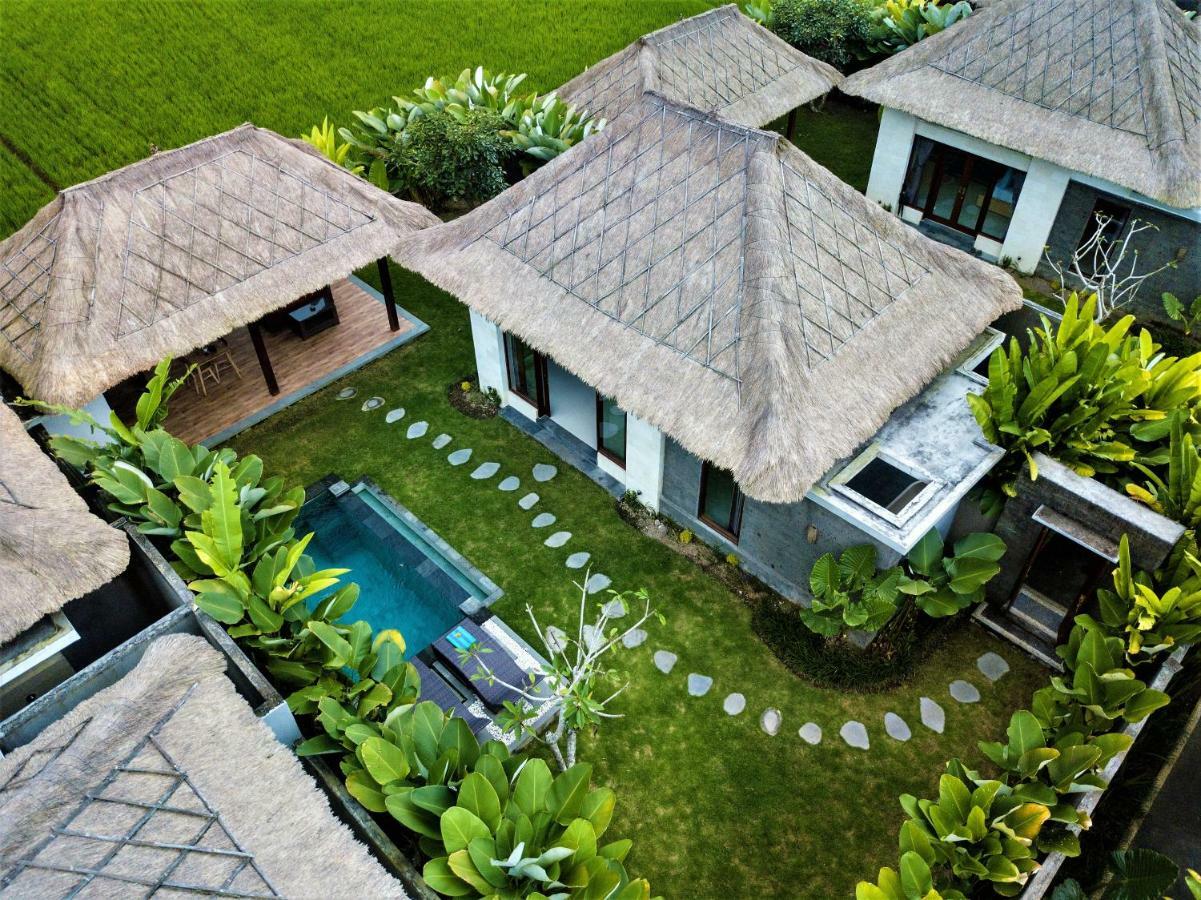 Three Gold Luxury Private Villas Ουμπούντ Εξωτερικό φωτογραφία