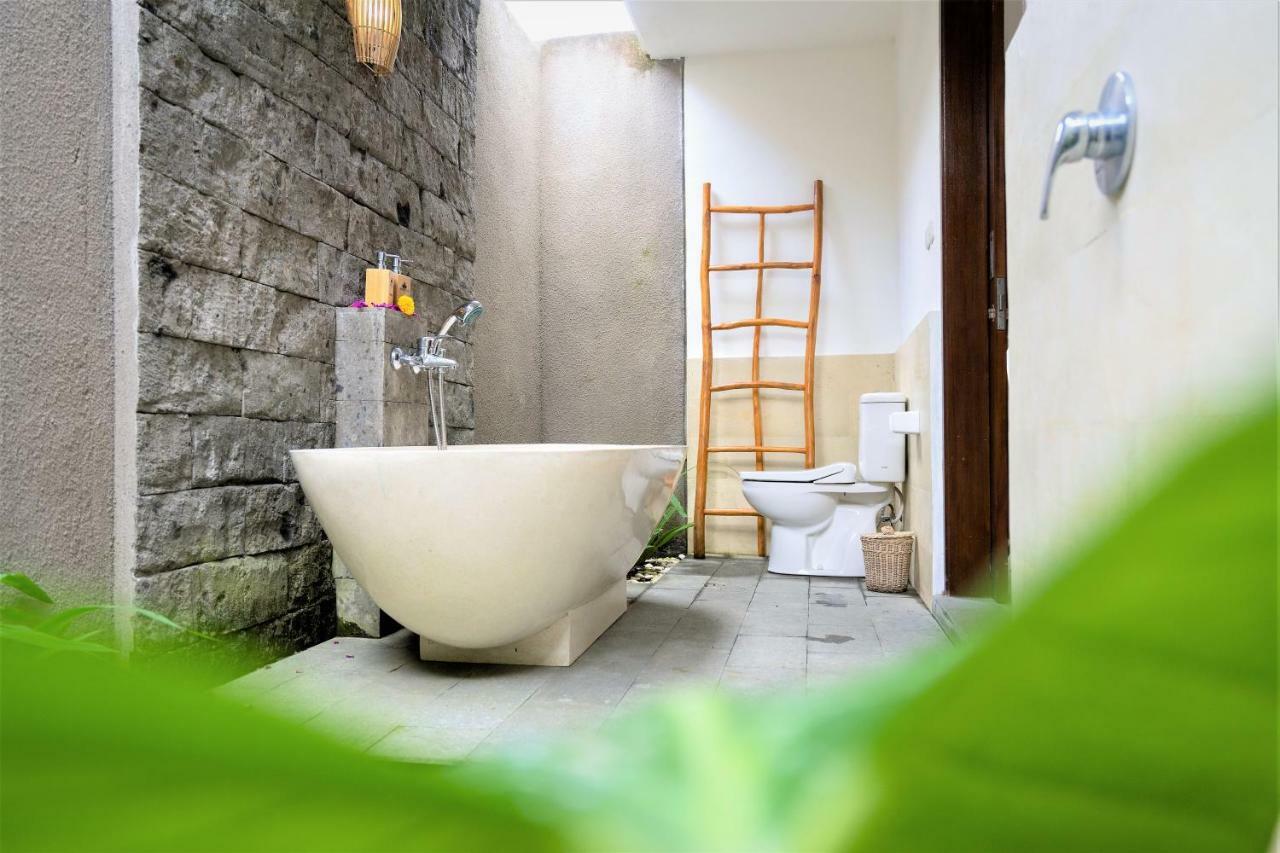 Three Gold Luxury Private Villas Ουμπούντ Εξωτερικό φωτογραφία