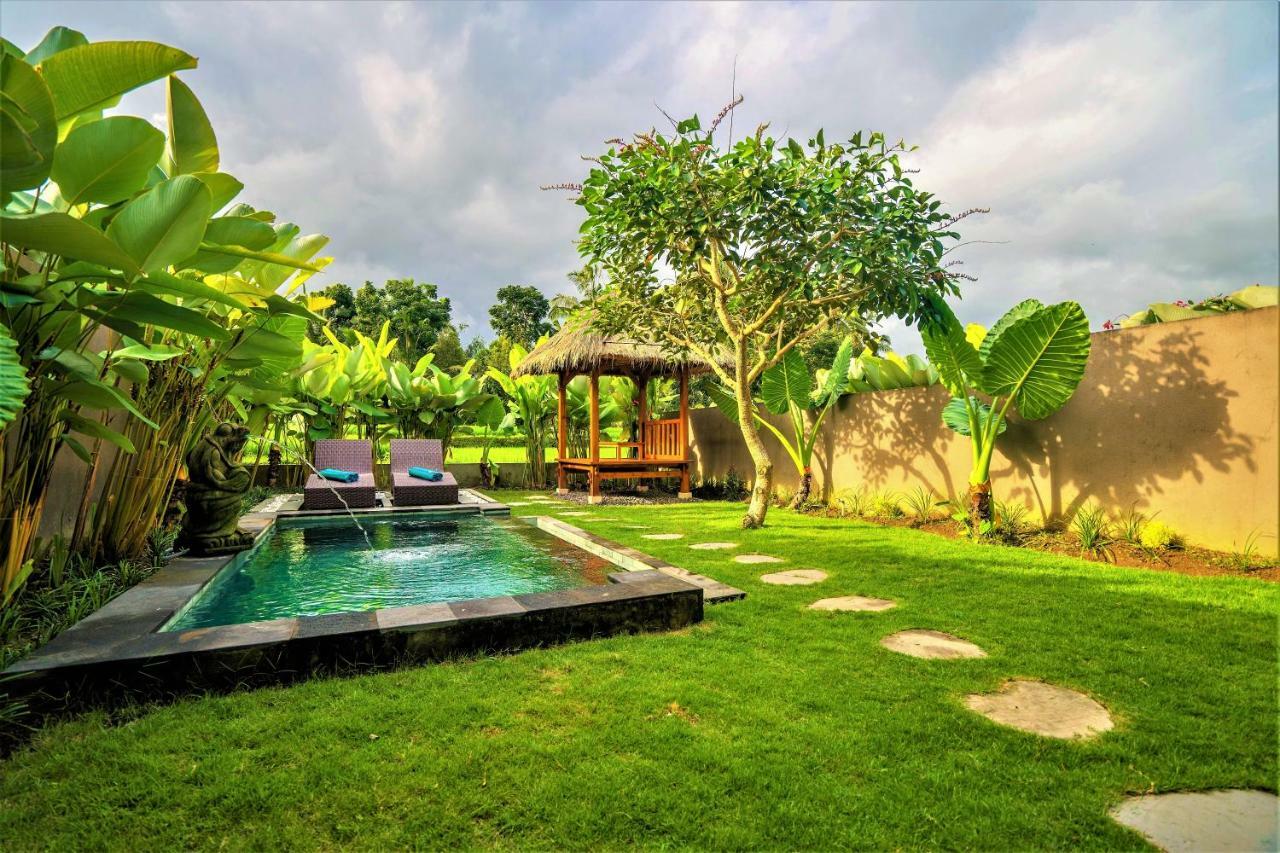 Three Gold Luxury Private Villas Ουμπούντ Εξωτερικό φωτογραφία