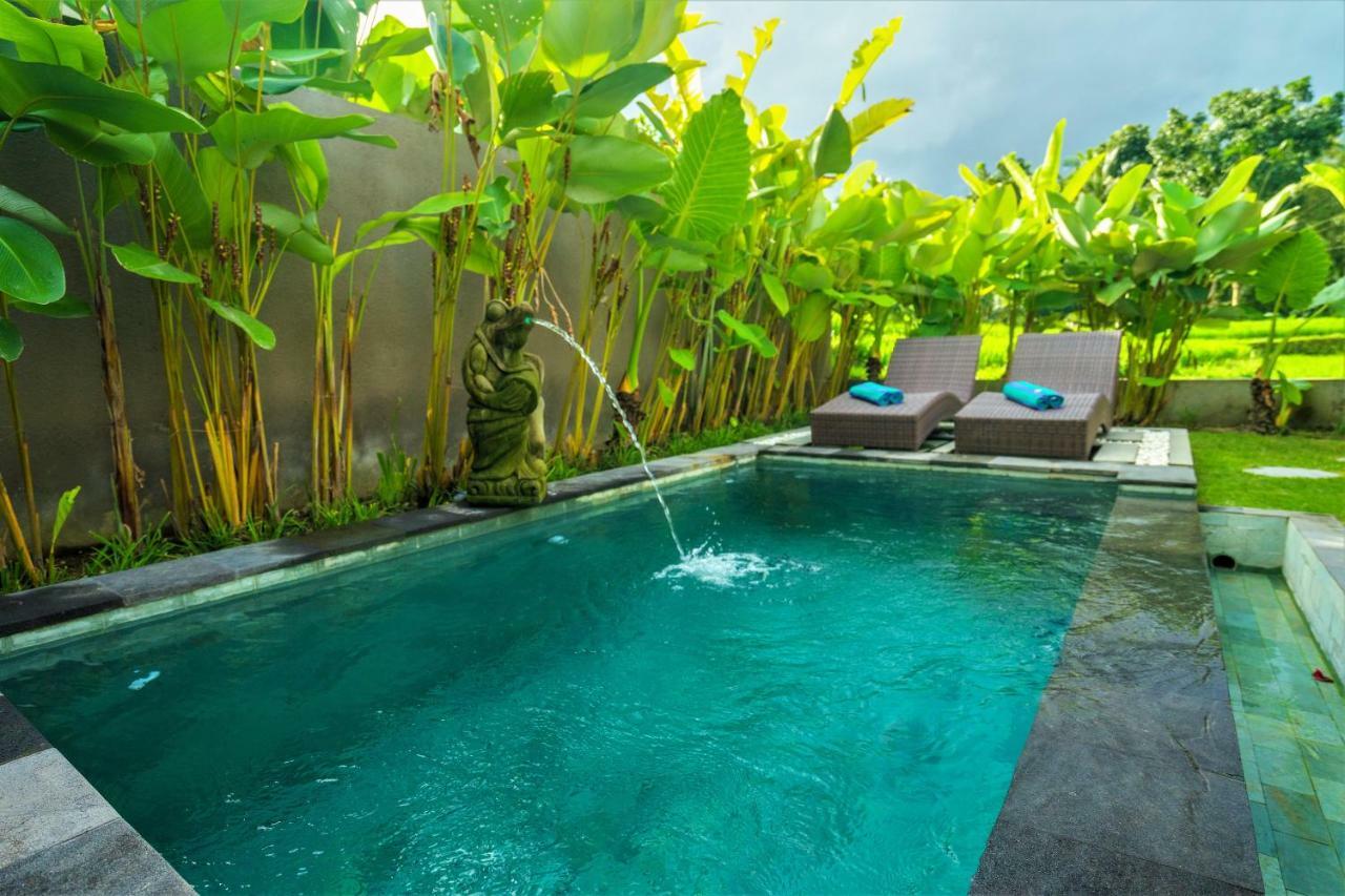 Three Gold Luxury Private Villas Ουμπούντ Εξωτερικό φωτογραφία