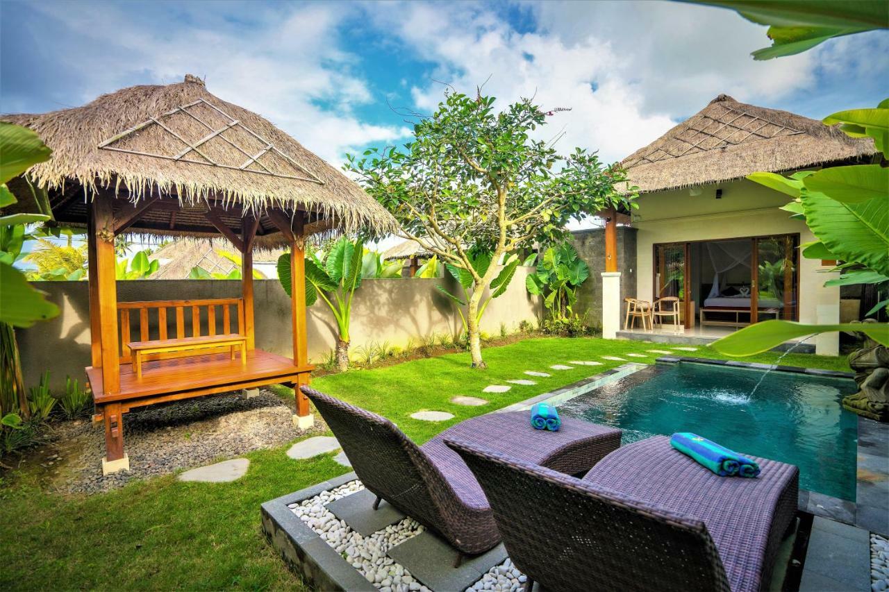 Three Gold Luxury Private Villas Ουμπούντ Εξωτερικό φωτογραφία