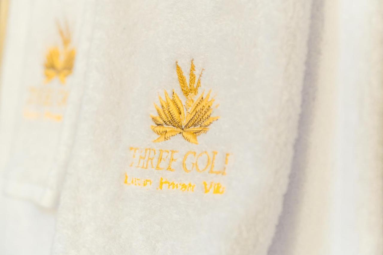 Three Gold Luxury Private Villas Ουμπούντ Εξωτερικό φωτογραφία