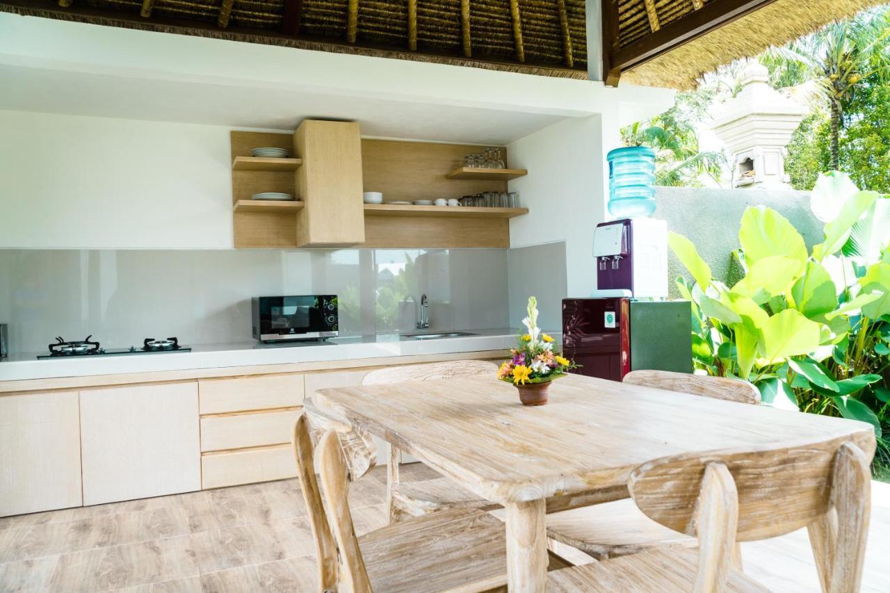 Three Gold Luxury Private Villas Ουμπούντ Εξωτερικό φωτογραφία
