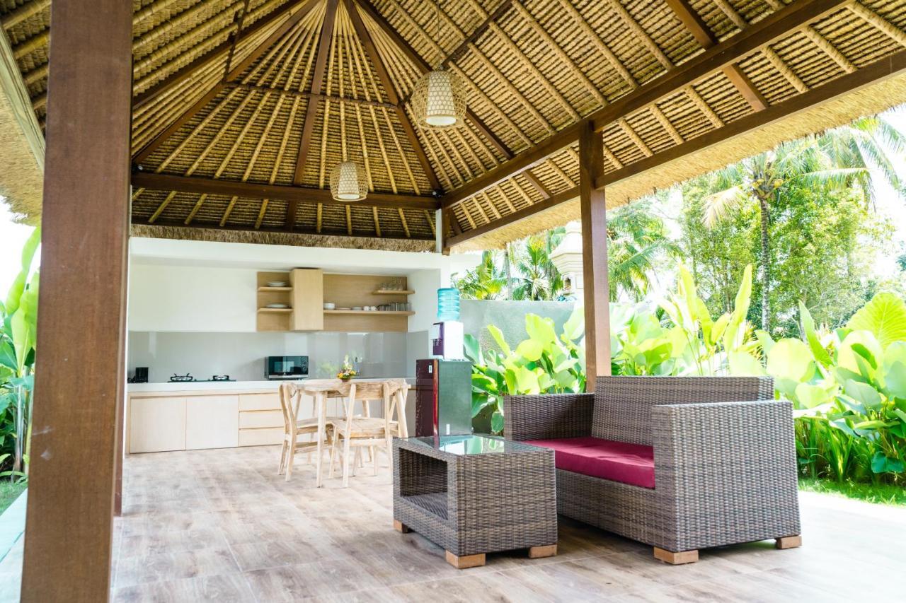 Three Gold Luxury Private Villas Ουμπούντ Εξωτερικό φωτογραφία